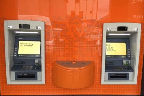 ATM refurbishment and branding